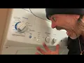 GE stackable lights blinking