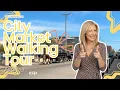 Walking Tour of Charleston City Market Downtown Charleston SC Lifestyle Attractions
