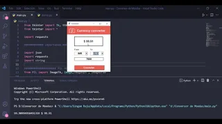 How To Create A Currency Converter In Python Python Tkinter Project
