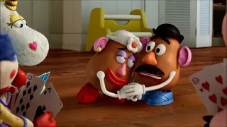 كارتون باز يطير واودي واندي كاوبوي 