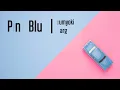 Pink Blue- Tsmyoki, Bharg (Lyrics Video) || The IndiEnglish Vibe