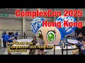 Hong Kong 4K ComplexCon 2025 Asia-world Expo 22 March