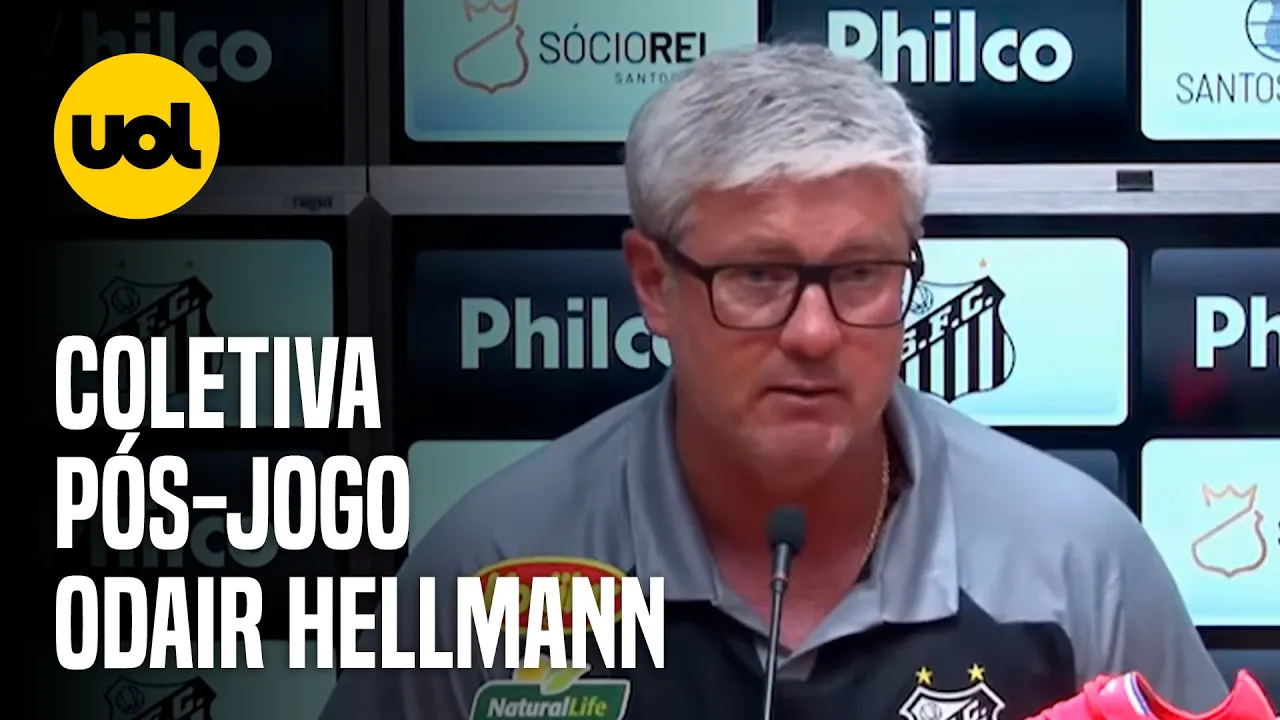 COLETIVA ODAIR HELLMANN: 'NÃO TEM QUE DAR DESCULPA, É ENCARAR A REALIDADE'