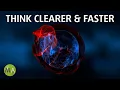 Left-Brain Focus for AD Brains Deep House Think Clearer Faster