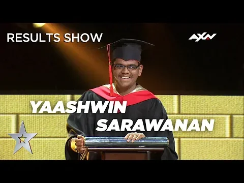 YAASHWIN SARAWANAN Punishes Alan Results Show Asias Got Talent 2019 on AXN Asia