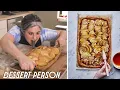 Claire Saffitz Makes an Apple Tart Dessert Person