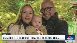 OC couple with no criminal history to be deported after 35 years in US