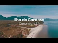 ILHA DO CARDOSO VOO DE DRONE NO PARAISO - UMA JANELA PARA O MUNDO