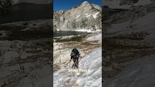 Backpacking over Silver Pass on the John Muir Trail #hiking #backpacking #hike ￼