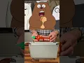 Download Lagu Spice It Up With Icebear's Backalley Banh-Mi!🤤 #shorts #webarebears #icebear #banhmi