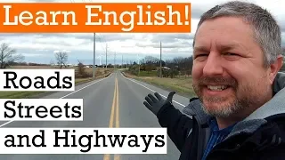 lets learn english on the road english video with subtitles