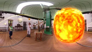 video 360 descubriendo el universo