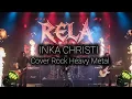 Lagu RELA - INKA CHRISTIE (Heavy Metal Version) | MALE VOCAL COVER Penuh Power \u0026 Screaming!
