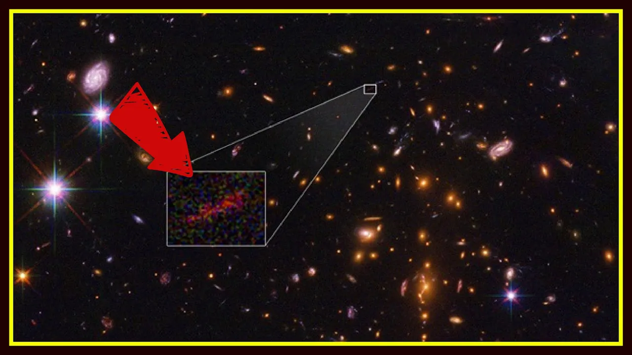 La GALAXIA más LEJANA que el Hubble jamás ha descubierto