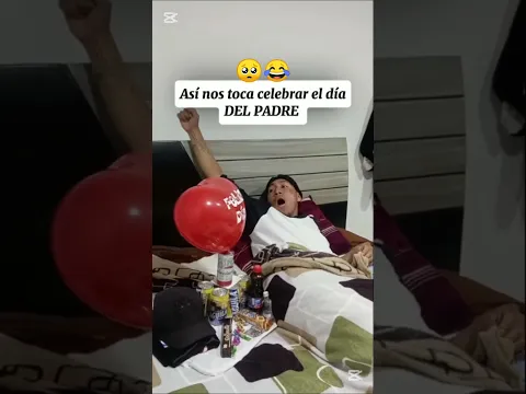 así nos toca celebrar el Día del Padre 🥺😂 #shrots #comedy #humor