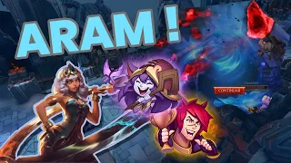 League of Legends ARAM | NACIMIENTO DE LEYENDAS | GAMEPLAY ESPAÑOL