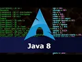 Arch Linux - Java 8