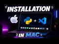 How to install Python VS code in Macbook 2026