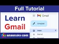 How to Use Gmail Tutorial