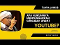 Download Lagu Mendengarkan Ceramah Lewat Youtube, Bagaimana Pahalanya? Buya Yahya