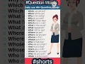 Download Lagu Questions words|Questions words with meaning \u0026 examples|online English grammar classes#spokenenglish
