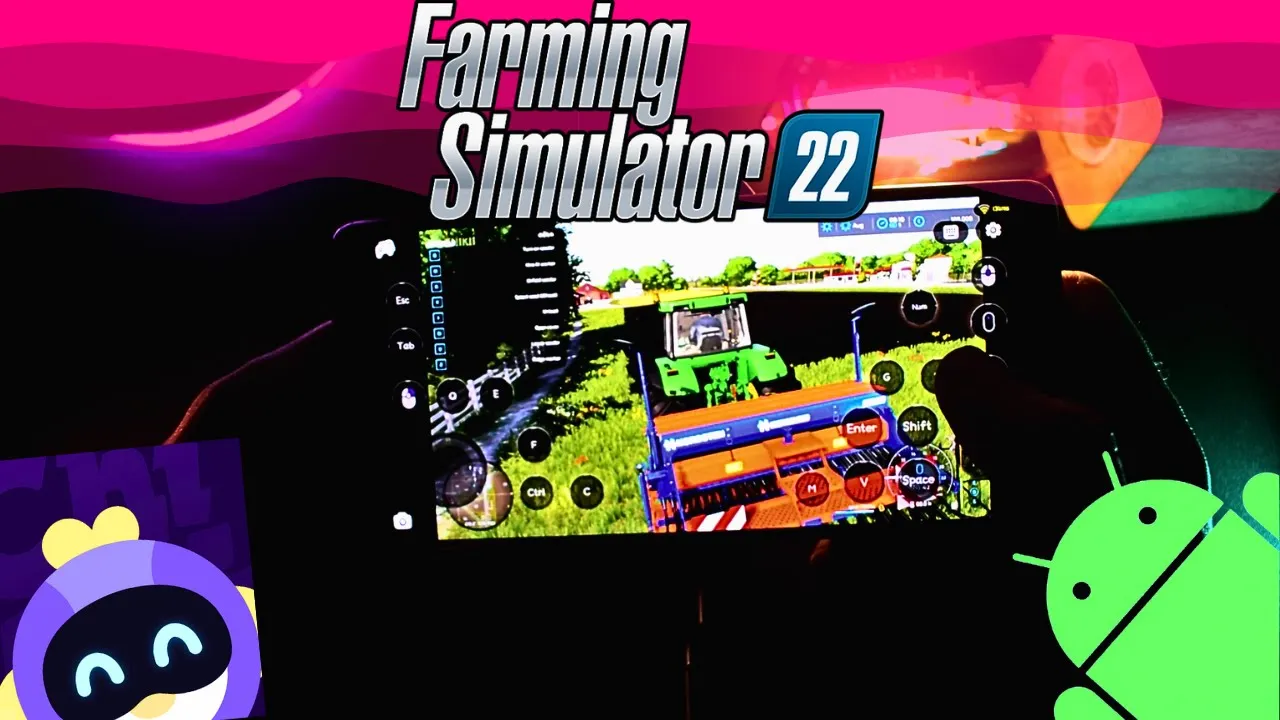 Farming Simulator 22 - Mobile Android Gameplay - Android Cloud Gaming - Chikii