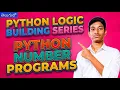 Python Logic Building Series Number Programs in Python Python for Beginners in Telugu Episode 1