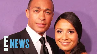 T J Holmes Files for Divorce From Wife Amid Amy Robach Relationship E News