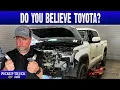 Toyota Finally Solved The Tundra Engine Failure Mystery