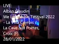 Alban Claudin, 28/01/2022 We Loft Music Festival - La Villa Cavrois / La Cave aux Poètes, Croix (F)