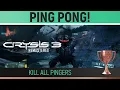Crysis 3 Remastered - Ping Pong Trophy Achievement Guide Mission 6 Only Human