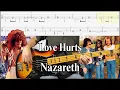 Download Lagu Nazareth - Love Hurts (Bass Cover w/Tab \u0026 Backing Track)