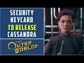How to get security Keycard to Cassandra O Malley cell The Outer Worlds