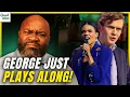 George FARMER plays ALONG Candace OWENS MADNESS