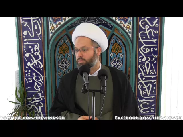 ⁣في صفات المتقين - خطبة الجمعة الاولى - 29 جمادي الثاني 1437
