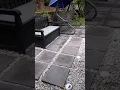 Download Lagu How to Lay A Patio on Grass | Pavers on Top of Grass #shorts #patio #diy #diyprojects #pavers