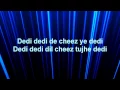 Dil Cheez Tujhe Dedi - Airlift