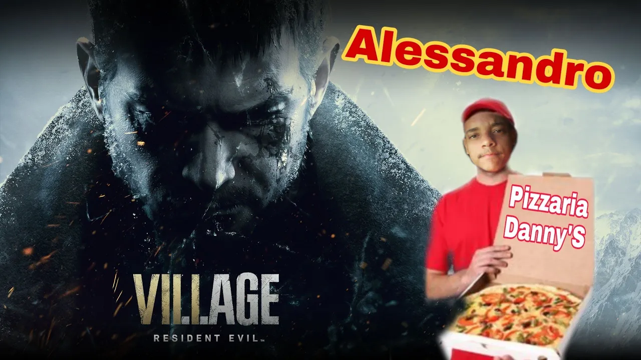 Resident Evil Village - Onde está Alessandro ?? 🍕