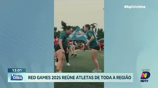 Crossfit movimenta Içara com competição Red Games 2025 e 130 atletas