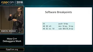 CppCon 2018 Simon Brand How C Debuggers Work