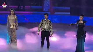 kolaborasi indah april valen dan tasya dangdut academy 7