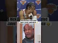 They should ve took him too Jalen via snytv