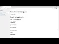 Project 1 - Wiki
