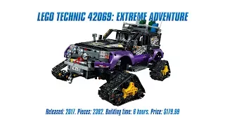 LEGO Technic 42069: Extreme Adventure In-depth Review & Speed Build [4K]