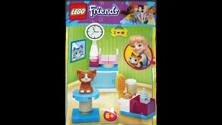 LEGO 562103 Instructions | Friends | Cat Grooming Salon | Magazine Gift
