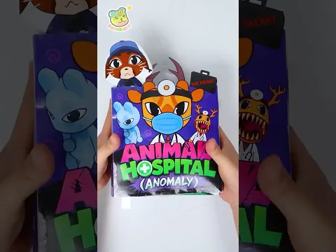 New Update🌟Roblox Animal Hospital Game book 4❤️‍🩹새로운 업데이트🌟로블록스 동물병원 게임북 4탄❤️‍🩹
