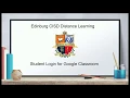 Google Classroom Student Reset Password and Login