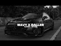 SHUBH X KARAN AUJLA (SLOWED + REVERB) | WAVY X BALLER | TRENDING SONG 2024
