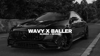 shubh x karan aujla slowed reverb wavy x baller trending song 2024