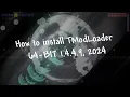 How To Install Mods Terraria 1 4 4 9 TModLoader 64-bit 2024 GUIDE